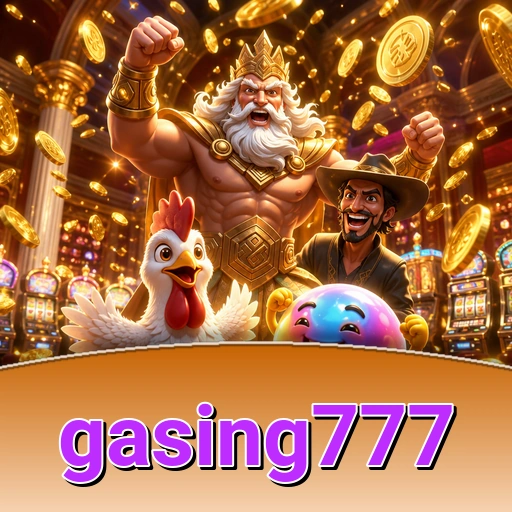 Layar pengaturan gasing777